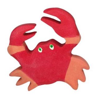 Holztiger- Krabbe
