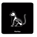 PlanToys- Rollenspiel- Tierarzt Set- Kautschukholz
