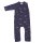 Froy&Dind Jumpsuit ohne Fuß 74/80 Dots/navy