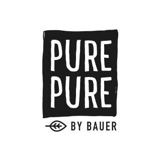 purepure by BAUER- Mini Zipfel-Binde- Merinowolle- Gr.41-51
