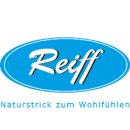 Reiff- Winterschlafsack mit Arm- Merinowolle gestrickt/Baumwollplüsch- Gr.62-104
