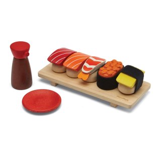 PlanToys- Sushi Set- Kaurschukholz- NEU