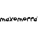 Maxomorra- Playsuit- poppy dear- Gr. 50-92