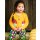 Frugi- Babyhose mit Blumen & Fliegenpilzen- Gr.56-110