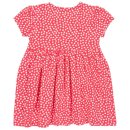 Kite- Gepunktetes Kurzarm-Kleid mit Erdbeer-Applikation- Gr. 62-110