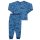 Kite- 2-teiliger langer Schlafanzug/Pyjama mit Dino-Fossilien- Gr. 80-158