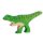 Holztiger- Dinosaurier- Allosaurus