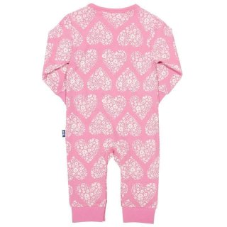 Kite- Baby-Strampler/Strampelanzug/Schlafanzug- DITSY HEART- pink- Gr. 50-86