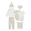 Frugi- 7-teiliges Geschenk-Set- Babybekleidung- Marienkäfer- 0-12 Monate