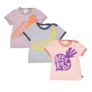 Freds World- Baby-T-Shirt JERSEY FOOD- Karotte/Banane/Bete- Gr. 68-98