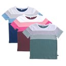 Enfant Terrible- Kurzes T-Shirt im Colourblocking-Stil-...