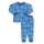 Kite- 2-teiliger langer Schlafanzug/Pyjama mit Ball-Muster- Gr. 92-158