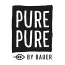 purepure by BAUER- Sonnenhut mit Bändchen- MINI-FLAPPER- Jeans/Blättermuster- Gr. 43-53