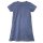 PWO- Kurzarm-Nachthemd- blau-weiß- Katze- Gr. 98-146