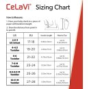 CeLaVi- Gummistiefel kurz- GLITTER- BURLWOOD- Gr.20-24