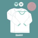 Lilano- Langarm- Shirt/Unterhemd- WS- uni- Gr. 68-152