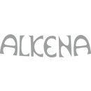 Alkena- Langarm-Wickelbody- Seide JERSEY GLATT- weiß- Gr. 56-80