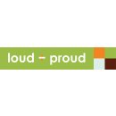 Loud+Proud- Leichte Mütze/Beanie- Streifen- mit LEINEN- Gr. 74-128