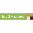 Loud+Proud- Wende-Schlafsack- Fleece/Muster- Gr. 62-104