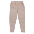 PWO- Pyjama- Nickystoff BW- Streifen- Gr. 98-146