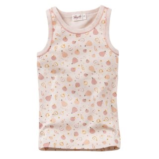 PWO- Mädchen-Unterhemd- Muster Herbstfrüchte- Gr. 98-146