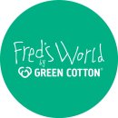 Freds World- Baby-Latzhose mit Raffung- Rose Wood- Gr. 56-98