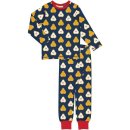 Maxomorra- Pyjama-Set- LS- GARDEN PEAR- Gr.86-152