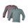 Engel- Baby-Langarm-Shirt/Unterhemd- WS- geringelt- Gr. 62-104